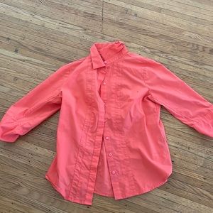 Worthington petite button down dress shirt